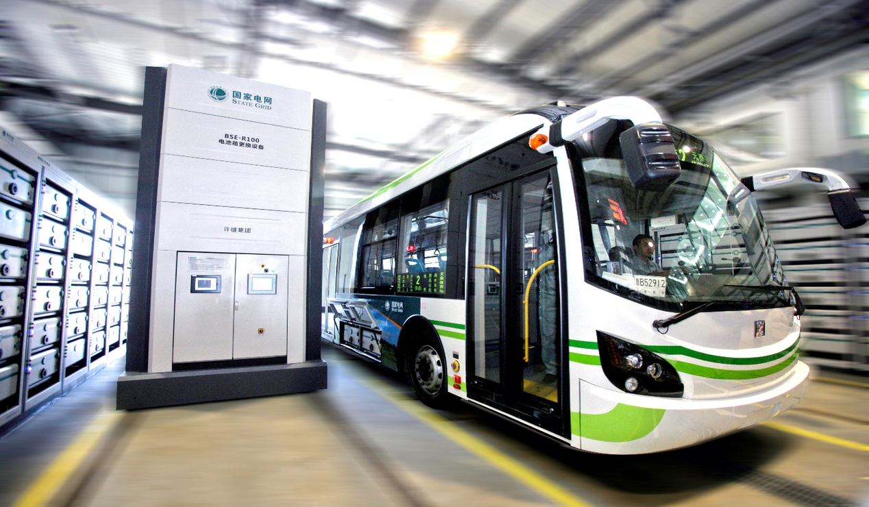 電動(dòng)汽車充換電